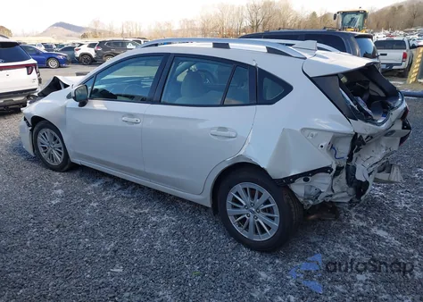 2017 Subaru Impreza 2.0I Premium from USA, damaged, VIN 4S3GTAB6XH3731171